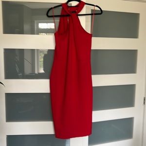 Red size 6 dress
